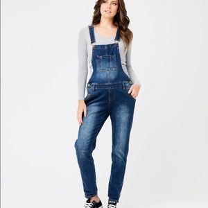 Ripe Maternity denim overalls - size S